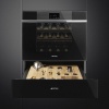 Встраиваемый винный шкаф SMEG CVI118RWN2 купить с доставкой по Москве и Московской области в интернет-магазине АваТехно