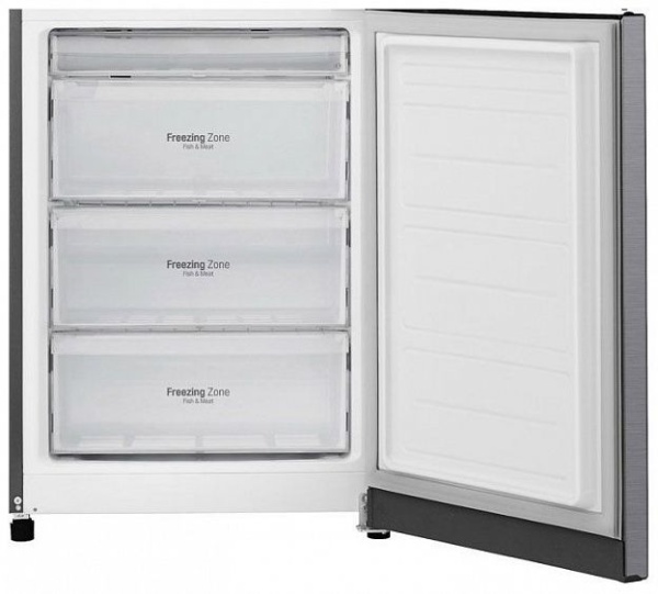 Холодильник LG GA-B429SLUZ купить с доставкой по Москве и Московской области в интернет-магазине АваТехно