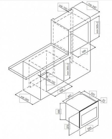 Микроволновая печь GRAUDE MWG 38.1 S купить с доставкой по Москве и Московской области в интернет-магазине АваТехно