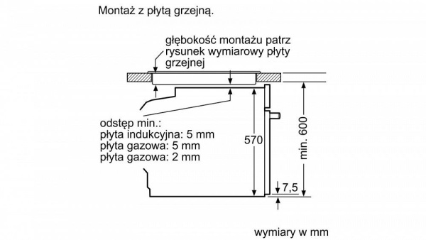 Духовой шкаф BOSCH HBA5570B0 купить с доставкой по Москве и Московской области в интернет-магазине АваТехно