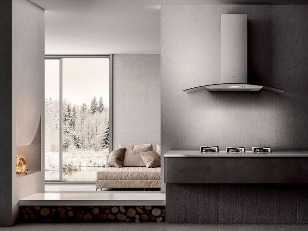 Вытяжка ELICA CIRCUS PLUS IX/A/90 (PRF0097372A) купить с доставкой по Москве и Московской области в интернет-магазине АваТехно