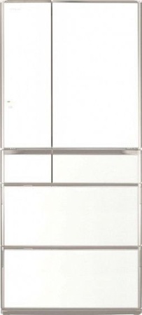 Холодильник  HITACHI R-G 690 GU XW (Crystal White)