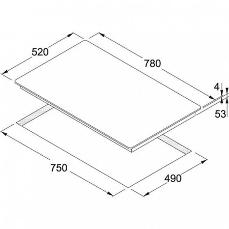 Варочная поверхность Franke FHMR 804 2I 1FLEXI BK черный купить с доставкой по Москве и Московской области в интернет-магазине АваТехно