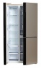 Холодильник HYUNDAI CS5073FV шампань стекло купить с доставкой по Москве и Московской области в интернет-магазине АваТехно