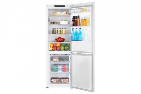 Холодильник SAMSUNG RB 30J3000WW купить с доставкой по Москве и Московской области в интернет-магазине АваТехно
