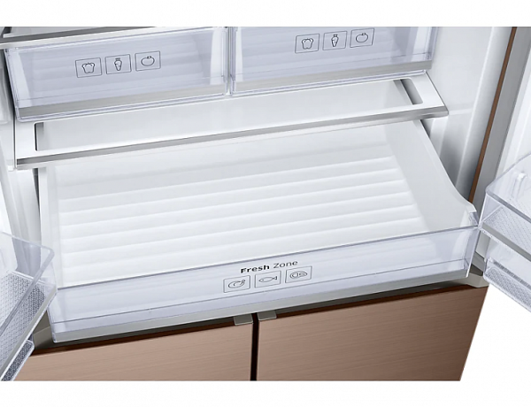 Холодильник Samsung RF50K5961DP купить с доставкой по Москве и Московской области в интернет-магазине АваТехно