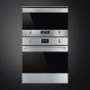 Микроволновая печь SMEG MP322X1 купить с доставкой по Москве и Московской области в интернет-магазине АваТехно