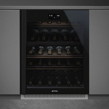 Винный шкаф SMEG CVI638RWN2 купить с доставкой по Москве и Московской области в интернет-магазине АваТехно