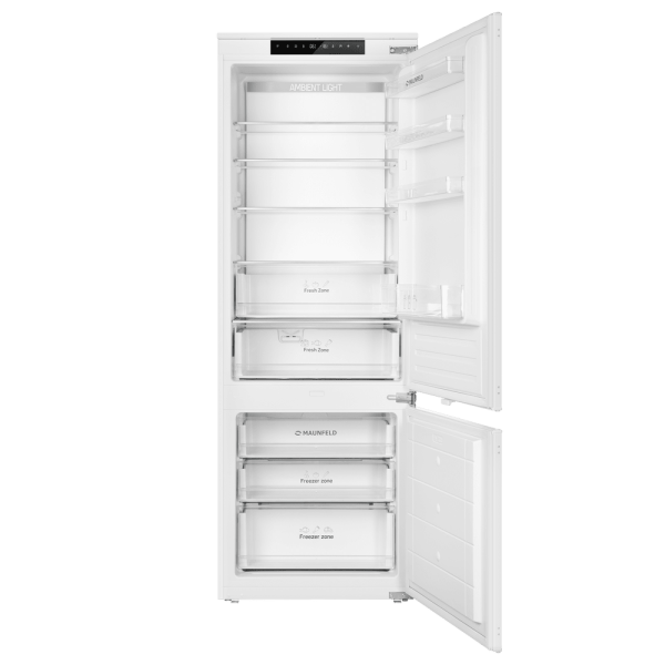 Встраиваемый холодильник Maunfeld MBF193NFW1 купить с доставкой по Москве и Московской области в интернет-магазине АваТехно