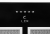 Встраиваемая вытяжка LEX GS Bloc P 900 черный купить с доставкой по Москве и Московской области в интернет-магазине АваТехно