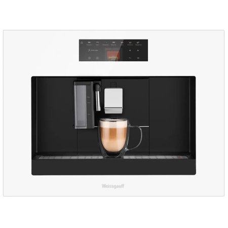 Встраиваемая кофемашина Weissgauff WCMI-572 Touch Cappuccino купить с доставкой по Москве и Московской области в интернет-магазине АваТехно