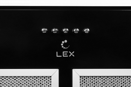 Встраиваемая вытяжка LEX GS Bloc P 900 черный купить с доставкой по Москве и Московской области в интернет-магазине АваТехно