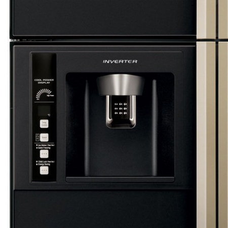 Холодильник side-by-side HITACHI r-w722fpu1x gbk купить с доставкой по Москве и Московской области в интернет-магазине АваТехно