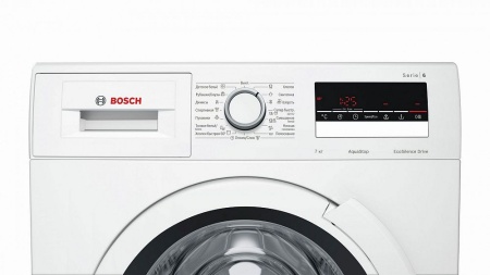 Стиральная машина Bosch WLL24240OE купить с доставкой по Москве и Московской области в интернет-магазине АваТехно