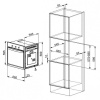 Газовый духовой шкаф FRANKE CM 55 G OA Fragranite Бежевый 116.0183.312 купить с доставкой по Москве и Московской области в интернет-магазине АваТехно