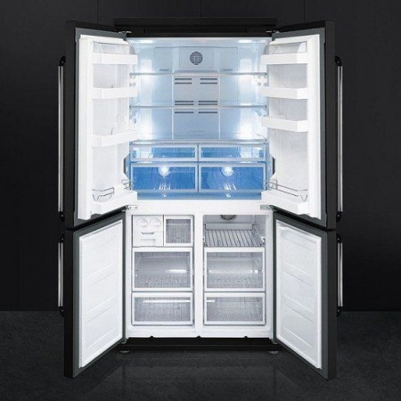 Холодильник SMEG FQ960PB купить с доставкой по Москве и Московской области в интернет-магазине АваТехно