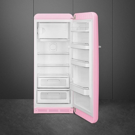 Холодильник SMEG FAB28RPK5 купить с доставкой по Москве и Московской области в интернет-магазине АваТехно