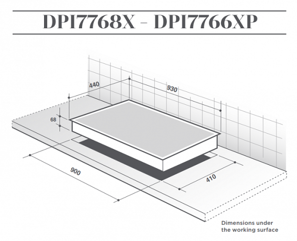 Варочная поверхность DE DIETRICH DPI7768X купить в Москве цена в интернет-магазине АваТехно