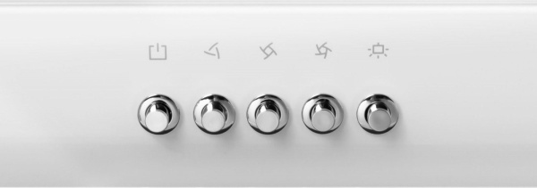 Вытяжка EXITEQ EX-1025 white купить с доставкой по Москве и Московской области в интернет-магазине АваТехно