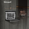 Духовой шкаф WEISSGAUFF oe 445 x купить с доставкой по Москве и Московской области в интернет-магазине АваТехно