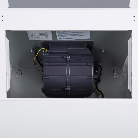 Вытяжка Maunfeld CASCADA PUSH 50 белый купить с доставкой по Москве и Московской области в интернет-магазине АваТехно