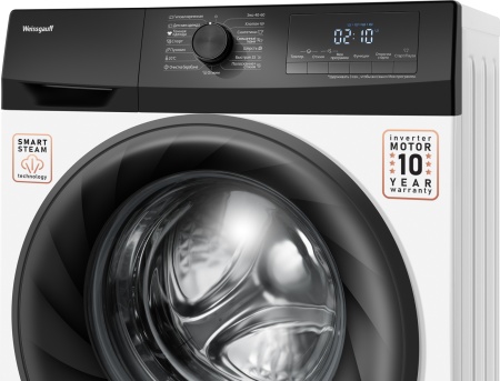Стиральная машина WEISSGAUFF WM 4947 DC Inverter купить с доставкой по Москве и Московской области в интернет-магазине АваТехно