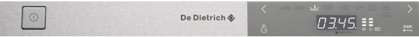 Посудомоечная машина DE DIETRICH dvh 1180 gj купить с доставкой по Москве и Московской области в интернет-магазине АваТехно
