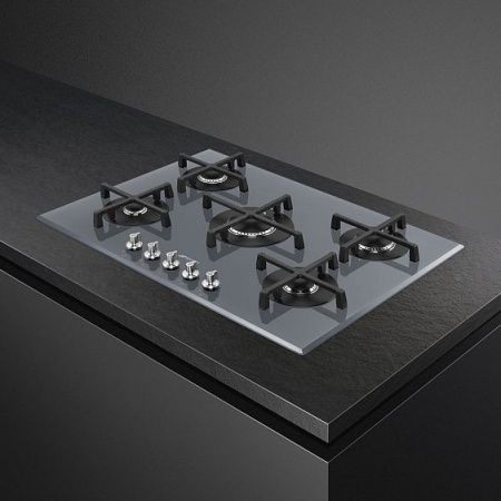 Газовая варочная панель Smeg PV 175 S 2 купить с доставкой по Москве и Московской области в интернет-магазине АваТехно