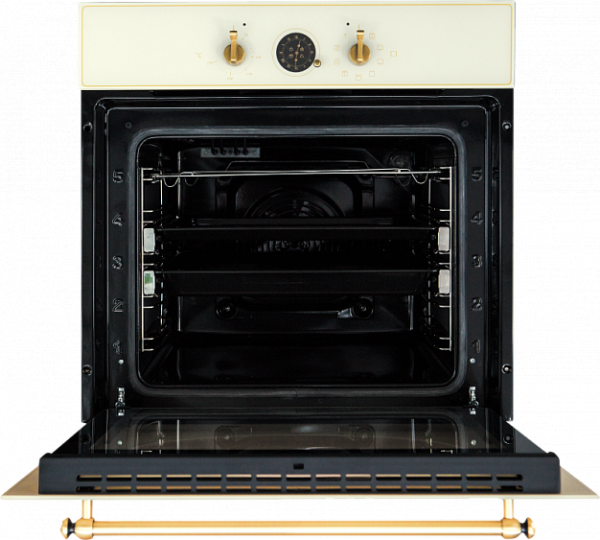 Духовой шкаф KUPPERSBERG SR 669 C Bronze купить с доставкой по Москве и Московской области в интернет-магазине АваТехно