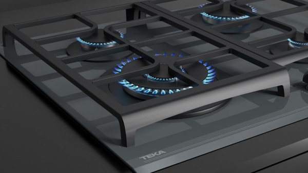 Газовая панель TEKA GZC 64320 XBN STONE GREY (112570099) купить с доставкой по Москве и Московской области в интернет-магазине АваТехно