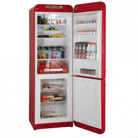 Холодильник SMEG fab32rrn1 купить в Москве цена в интернет-магазине АваТехно