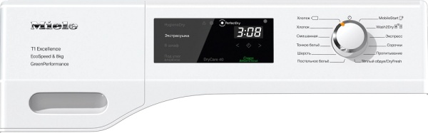 Сушильная машина MIELE TEF775WP Сушильная машина MIELE TEF775WP купить с доставкой по Москве и Московской области в интернет-магазине АваТехно