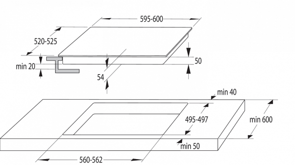 Встраиваемая индукционная варочная панель Gorenje IT645BCSC купить с доставкой по Москве и Московской области в интернет-магазине АваТехно