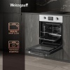 Духовой шкаф WEISSGAUFF EOY 451 PDX купить с доставкой по Москве и Московской области в интернет-магазине АваТехно