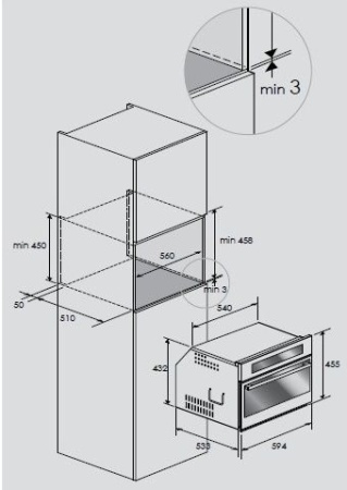 Пароварка FULGOR CCSO 4511 TC X купить с доставкой по Москве и Московской области в интернет-магазине АваТехно