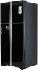 Холодильник  HITACHI r-w662 pu3 gbk черный купить с доставкой по Москве и Московской области в интернет-магазине АваТехно