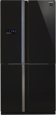 Холодильник side-by-side SHARP sj-fs 97 vbk