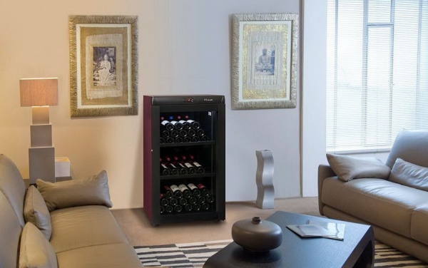 Винный шкаф CLIMADIFF CVV142 купить с доставкой по Москве и Московской области в интернет-магазине АваТехно