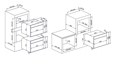 Духовой шкаф SMEG SF4750VCOT купить с доставкой по Москве и Московской области в интернет-магазине АваТехно