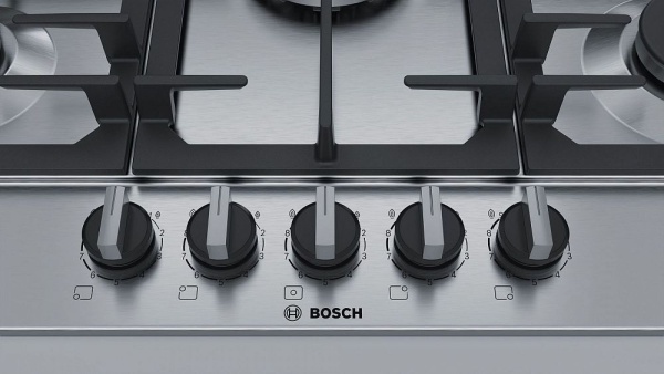 Варочная поверхность Bosch PCQ7A5B90 купить с доставкой по Москве и Московской области в интернет-магазине АваТехно