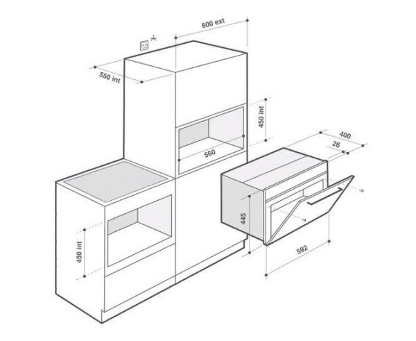 Пароварка DE DIETRICH DKV7340X купить с доставкой по Москве и Московской области в интернет-магазине АваТехно