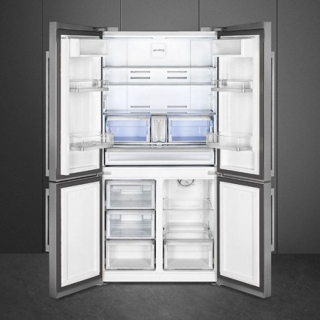 Холодильник SMEG FQ60XDAIF купить с доставкой по Москве и Московской области в интернет-магазине АваТехно