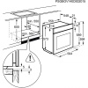 Электрический духовой шкаф ELECTROLUX eob 93434aw купить с доставкой по Москве и Московской области в интернет-магазине АваТехно