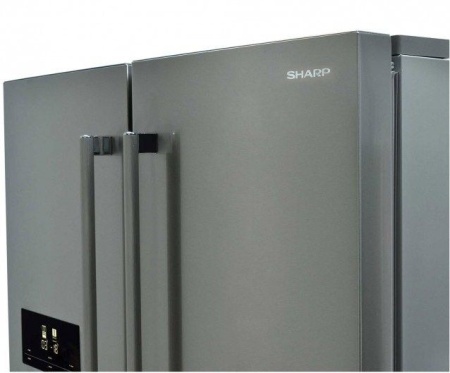 Холодильник Sharp SJ-F1526E0I нержавеющая сталь купить с доставкой по Москве и Московской области в интернет-магазине АваТехно