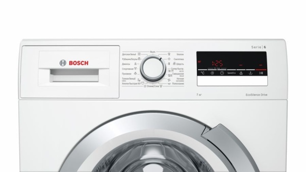 Стиральная машина BOSCH WLL24266OE купить с доставкой по Москве и Московской области в интернет-магазине АваТехно