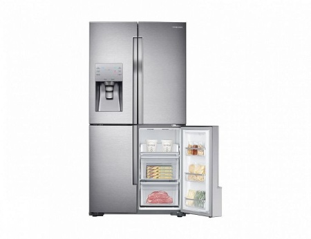 Холодильник Samsung RF56J9041SR нержавеющая сталь купить с доставкой по Москве и Московской области в интернет-магазине АваТехно
