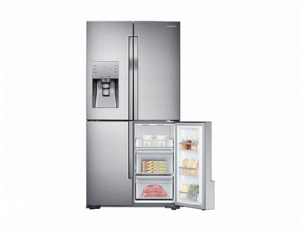 Холодильник Samsung RF56J9041SR нержавеющая сталь купить с доставкой по Москве и Московской области в интернет-магазине АваТехно