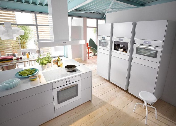 Варочная панель MIELE KM6349-1 белый встр.заподлицо купить с доставкой по Москве и Московской области в интернет-магазине АваТехно