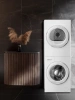 Стирально-сушильная машина HIBERG TURELLE i-10 W созависимый монокомплект с единой панелью управления купить с доставкой по Москве и Московской области в интернет-магазине АваТехно