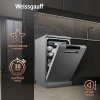 Посудомоечная машина WEISSGAUFF DW 4015 купить с доставкой по Москве и Московской области в интернет-магазине АваТехно